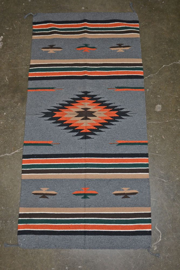 Southwest  Area Rug, 64" x 32"