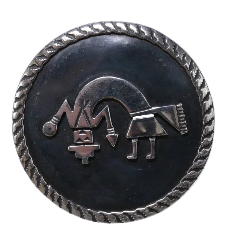 Vintage Hopi Rainbow Dancer Pin