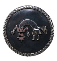 Vintage Hopi Rainbow Dancer Pin