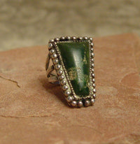 Navajo Old Pawn Ring