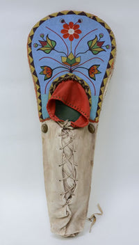 Nez Perce Floral Beaded Cradle