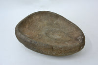 Hard Stone Eskimo Oil Lamp With Whale or Reverse
