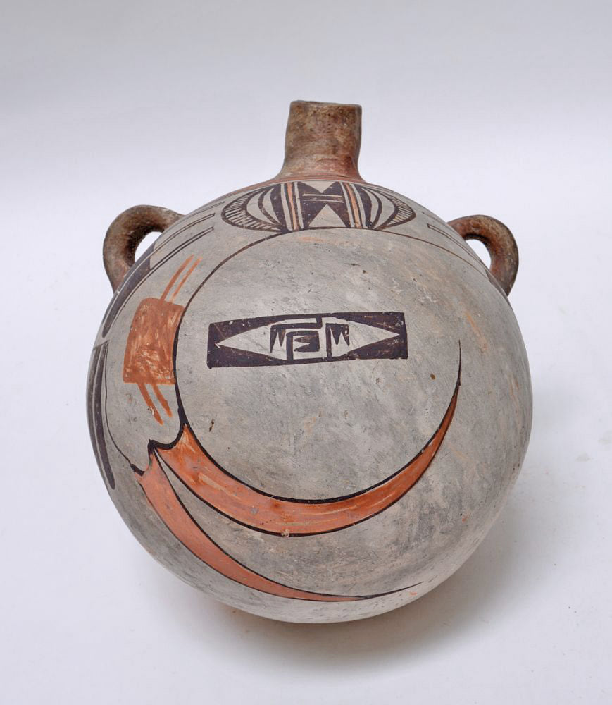 Hopi Canteen; Nampeyo;Bird in Flight