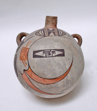 Hopi Canteen; Nampeyo;Bird in Flight