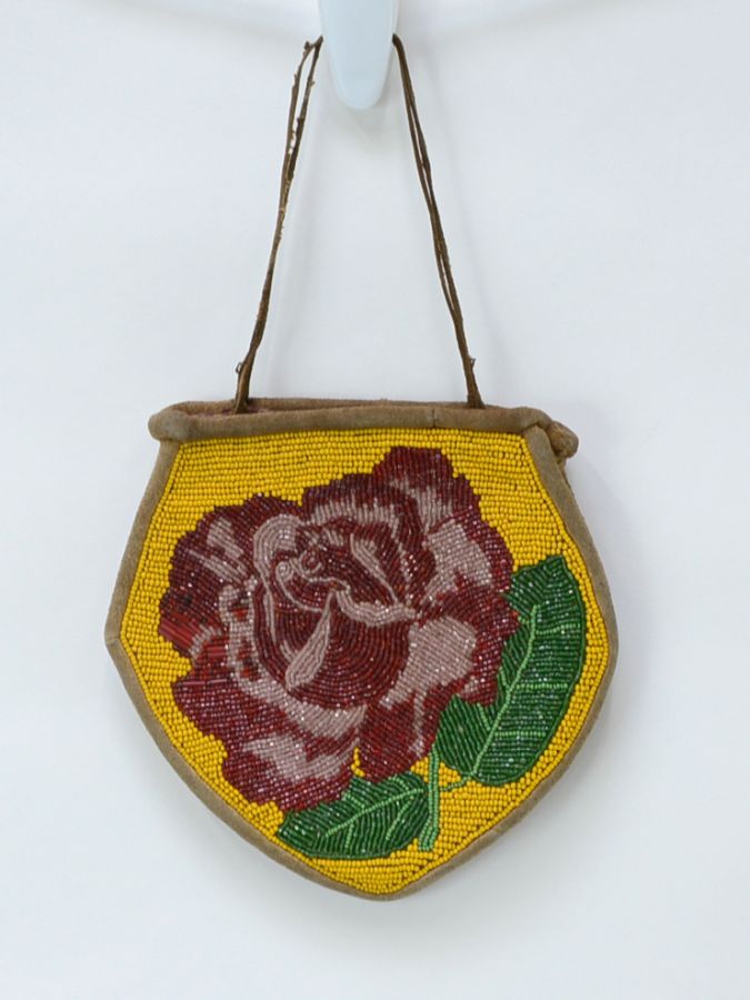 Yakima Beaded Bag