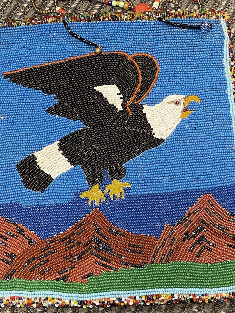 Plateau Yakima Beaded Bag