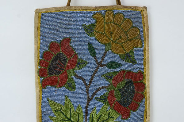 Plateau Yakima Beaded Bag