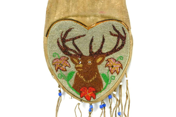 Plateau Yakima Beaded Bag