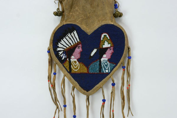 Plateau Yakima Beaded Bag