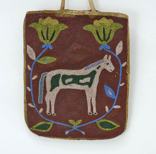 Plateau Yakima Beaded Bag