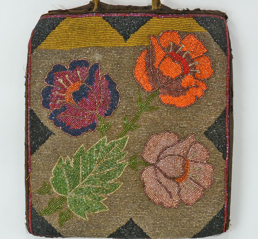 Plateau Yakima Beaded Bag