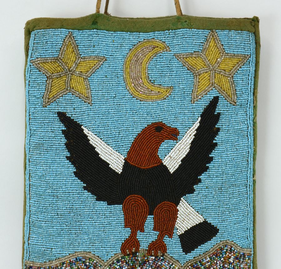 Plateau Yakima Beaded Bag