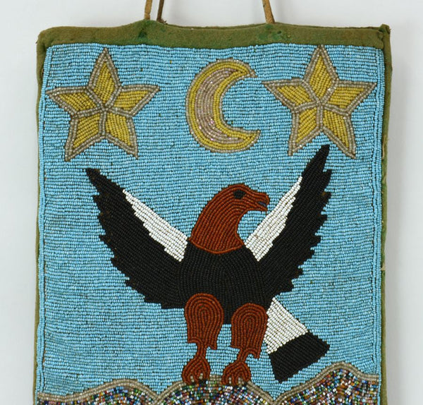 Plateau Yakima Beaded Bag