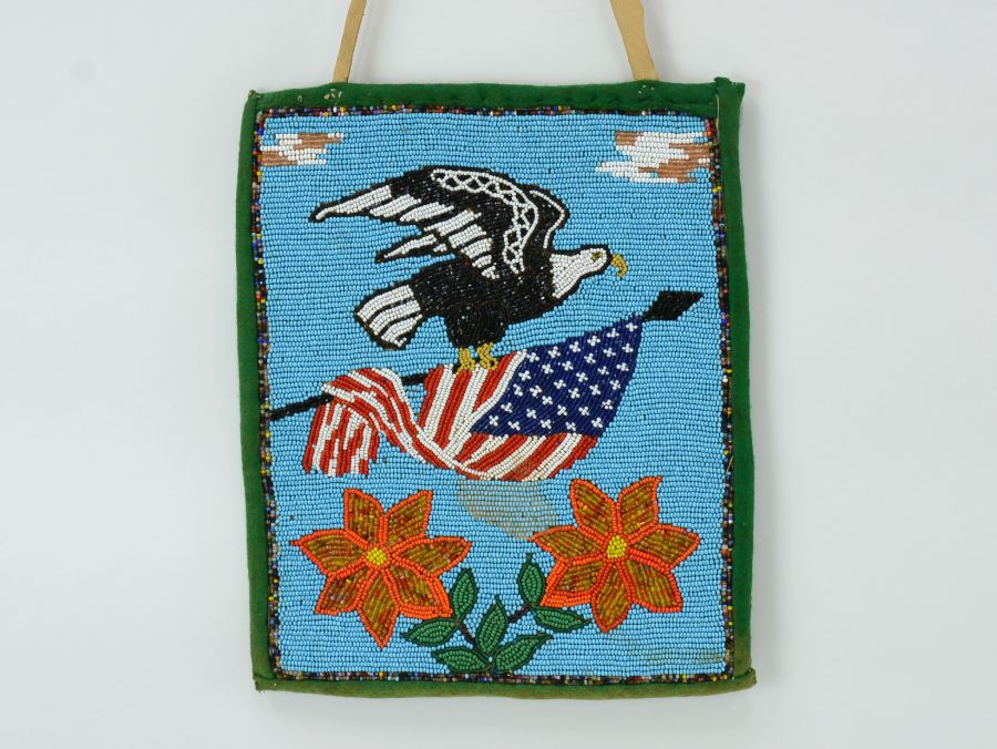 Plateau Yakima Beaded Bag