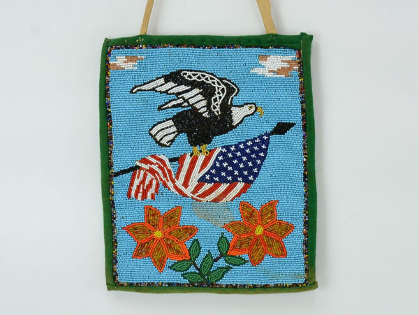 Plateau Yakima Beaded Bag