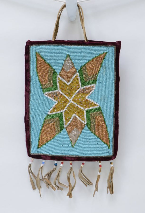 Plateau Yakima Beaded Bag