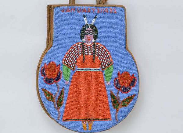 Plateau Yakima Beaded Bag