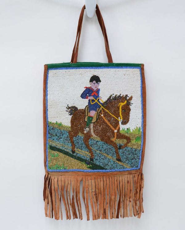 Plateau Yakima Beaded Bag