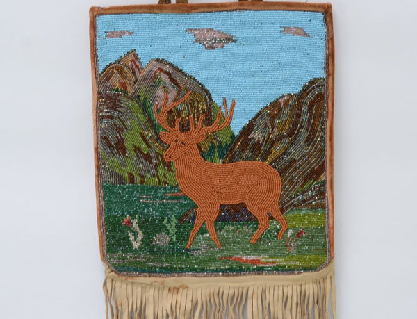 Plateau Yakima Beaded Bag