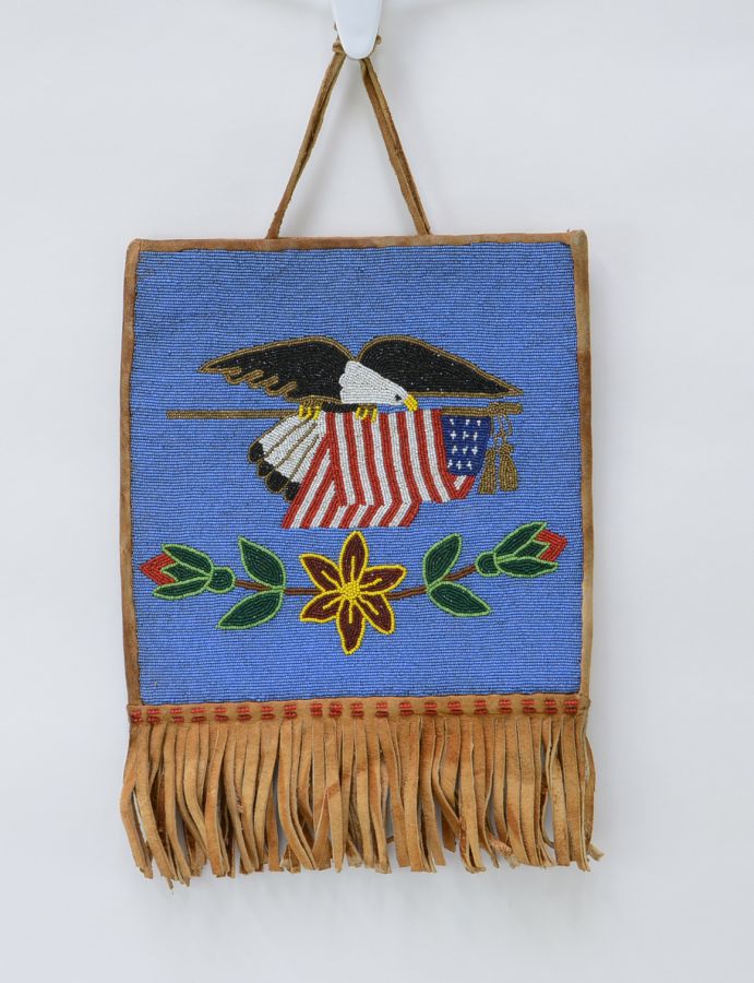 Plateau Yakima Beaded Bag
