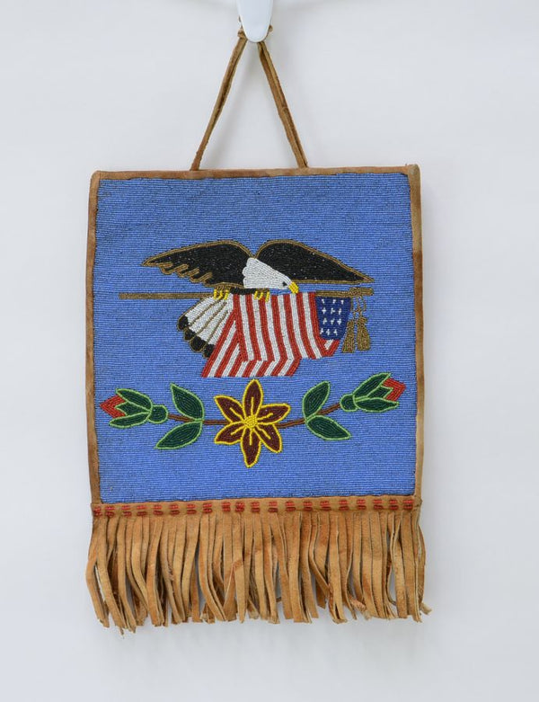 Plateau Yakima Beaded Bag