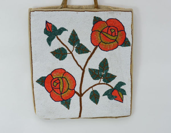 Large Plateau Yakima Beaded Bag