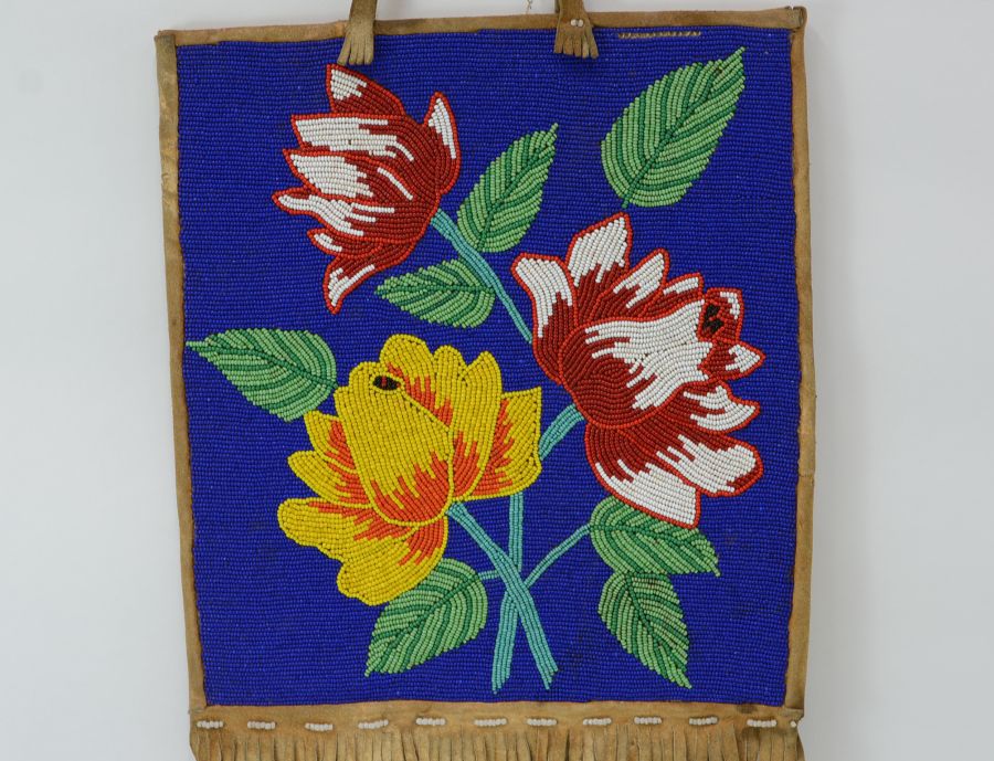 Plateau Yakima Beaded Bag