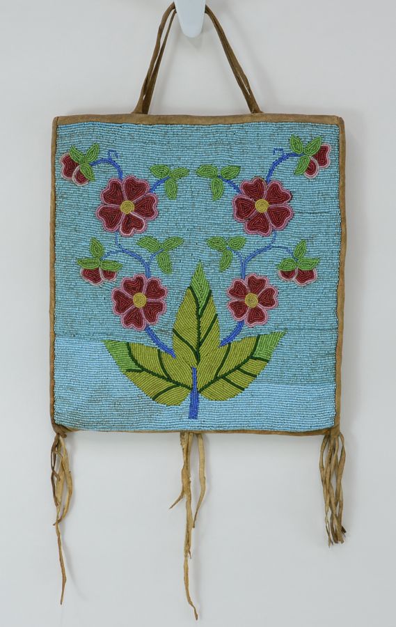 Umatilla Yakima Beaded Bag