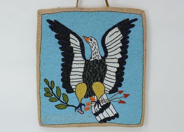 Yakima Beaded Bag