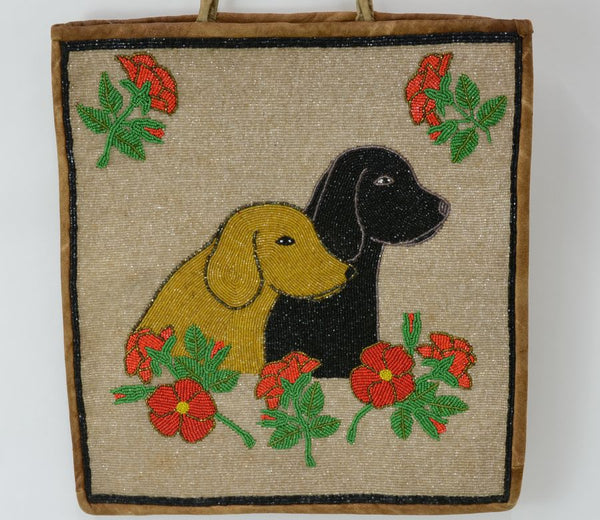 Large Plateau Yakima Beaded Bag