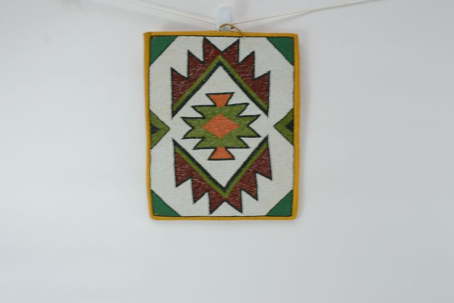 Large Nez Perce Beaded Bag