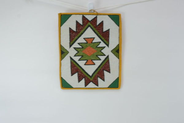 Large Nez Perce Beaded Bag