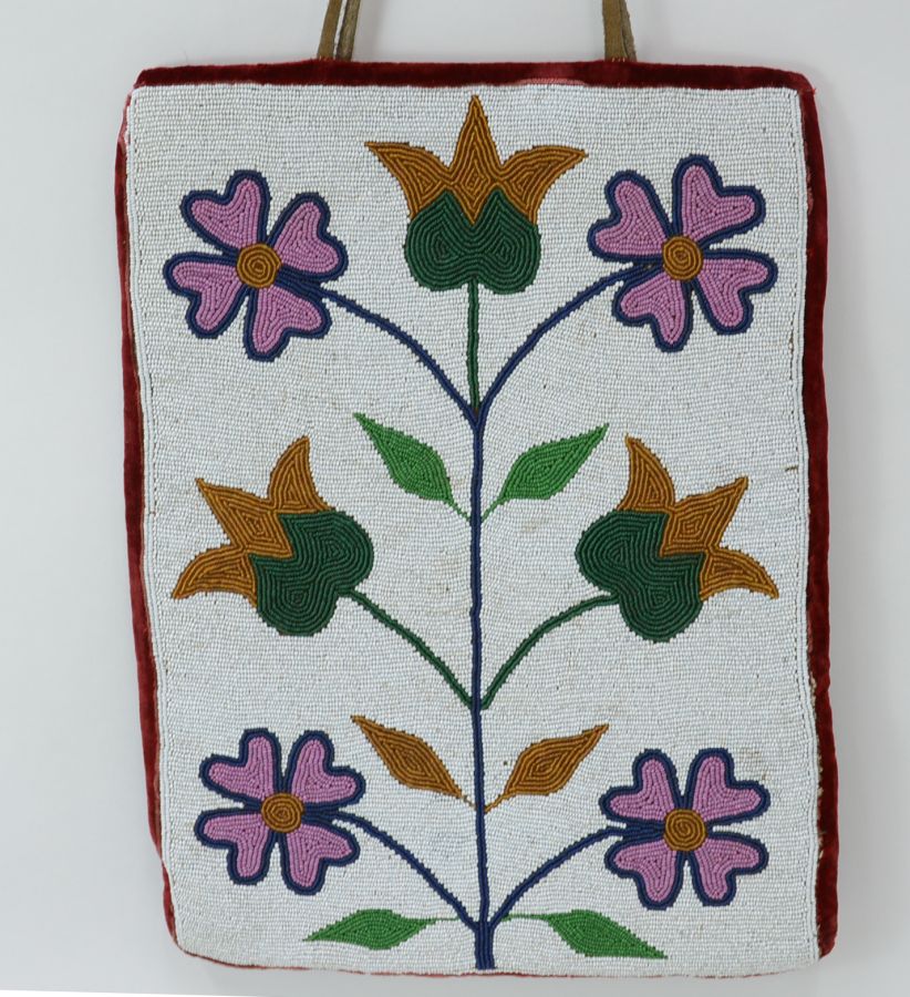 Yakima Beaded Bag