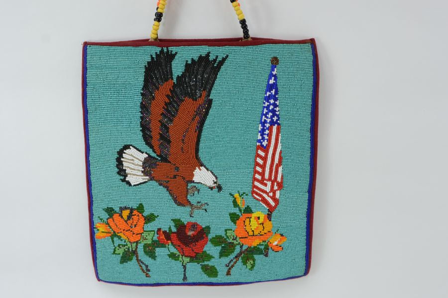 Yakima Beaded Bag