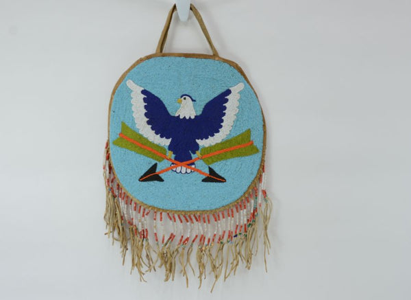 Large Plateau Yakima Beaded Bag
