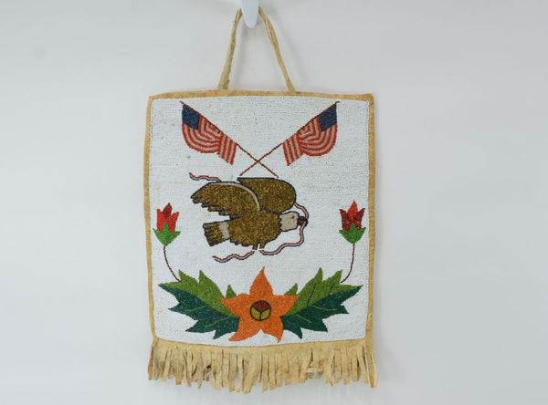 Large Yakima Beaded Bag