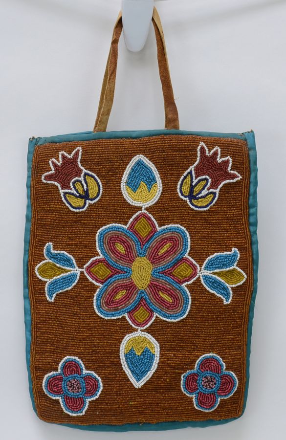 Plateau Beaded Bag