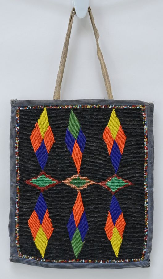 Nez Perce Beaded Flat Bag