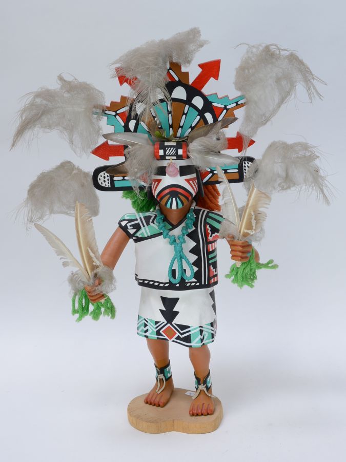 Hopi Pueblo Kachina Doll By Bill Sewemaenewa