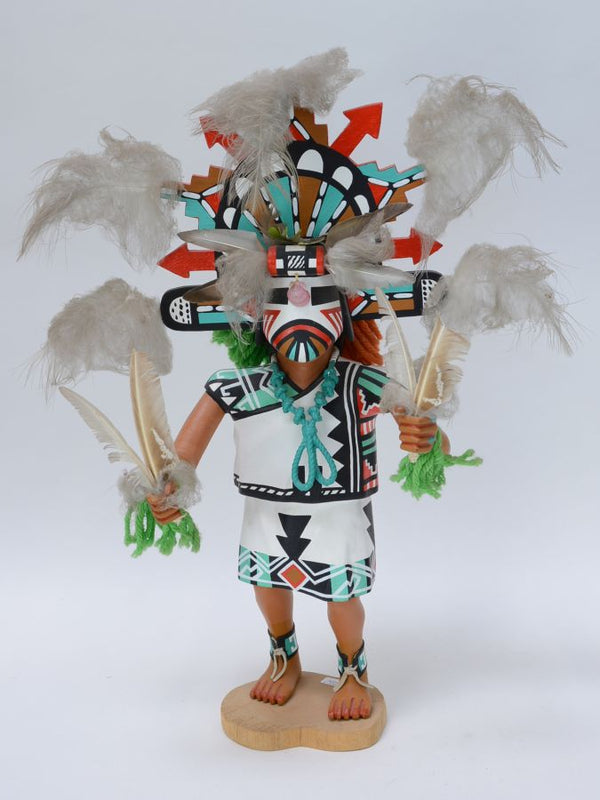 Hopi Pueblo Kachina Doll By Bill Sewemaenewa