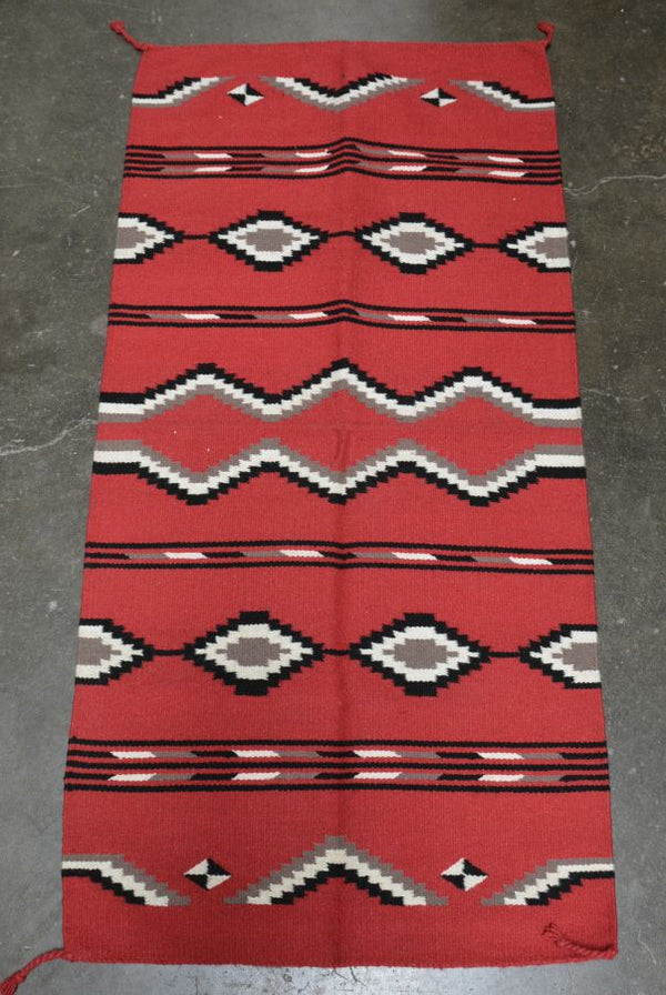 Southwest Area Rug; Wool