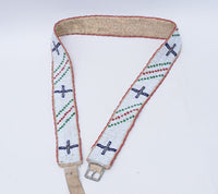 Antique Cheyenne Beaded Belt
