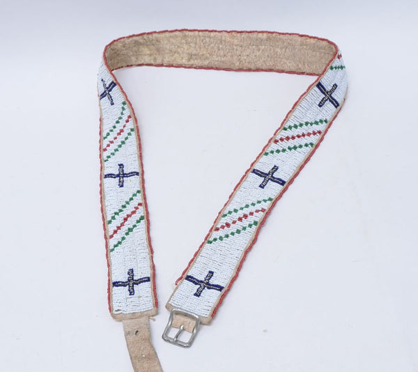 Antique Cheyenne Beaded Belt