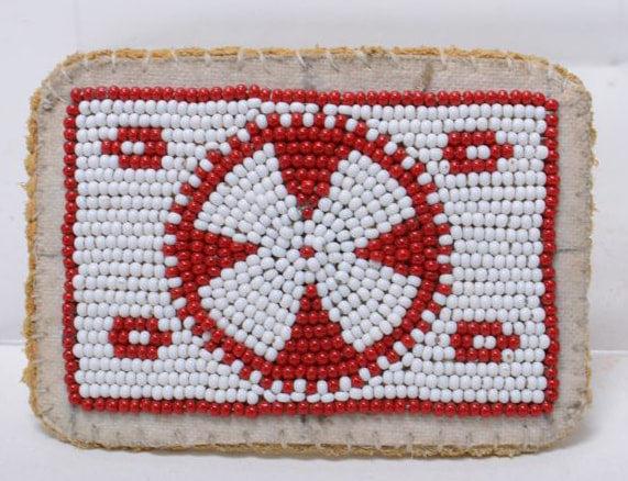 Plateau Beaded Belt Buckle