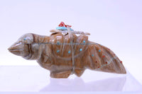 Zuni Bird Fetish Carving by Delvin Leekya