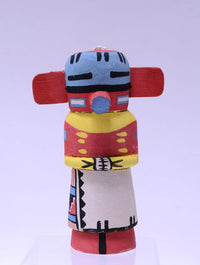 Antique Hopi Pueblo Route 66 Kachina Doll