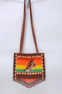 Plateau Beaded Bag