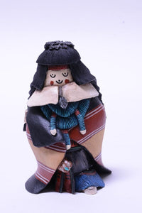 Hopi Pueblo HA HAI-I WUHTI Kachina Doll By Gerry Quotskuyva