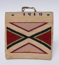 Nez Perce Cornhusk Bag "1918"