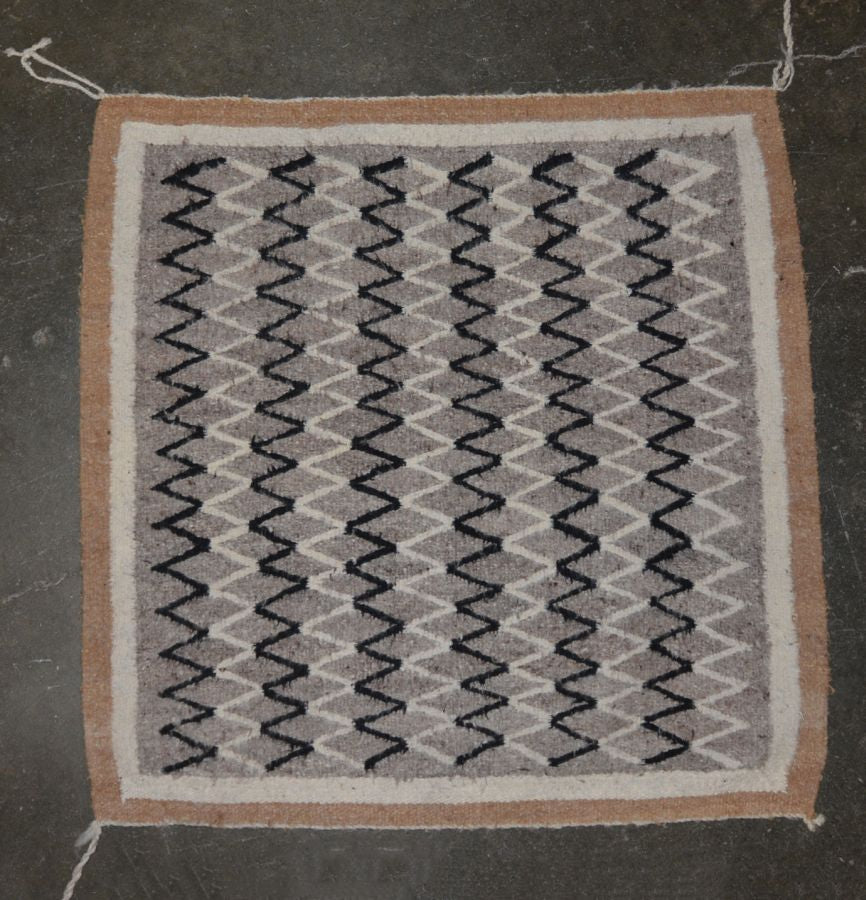 Navajo Rug Single Saddle